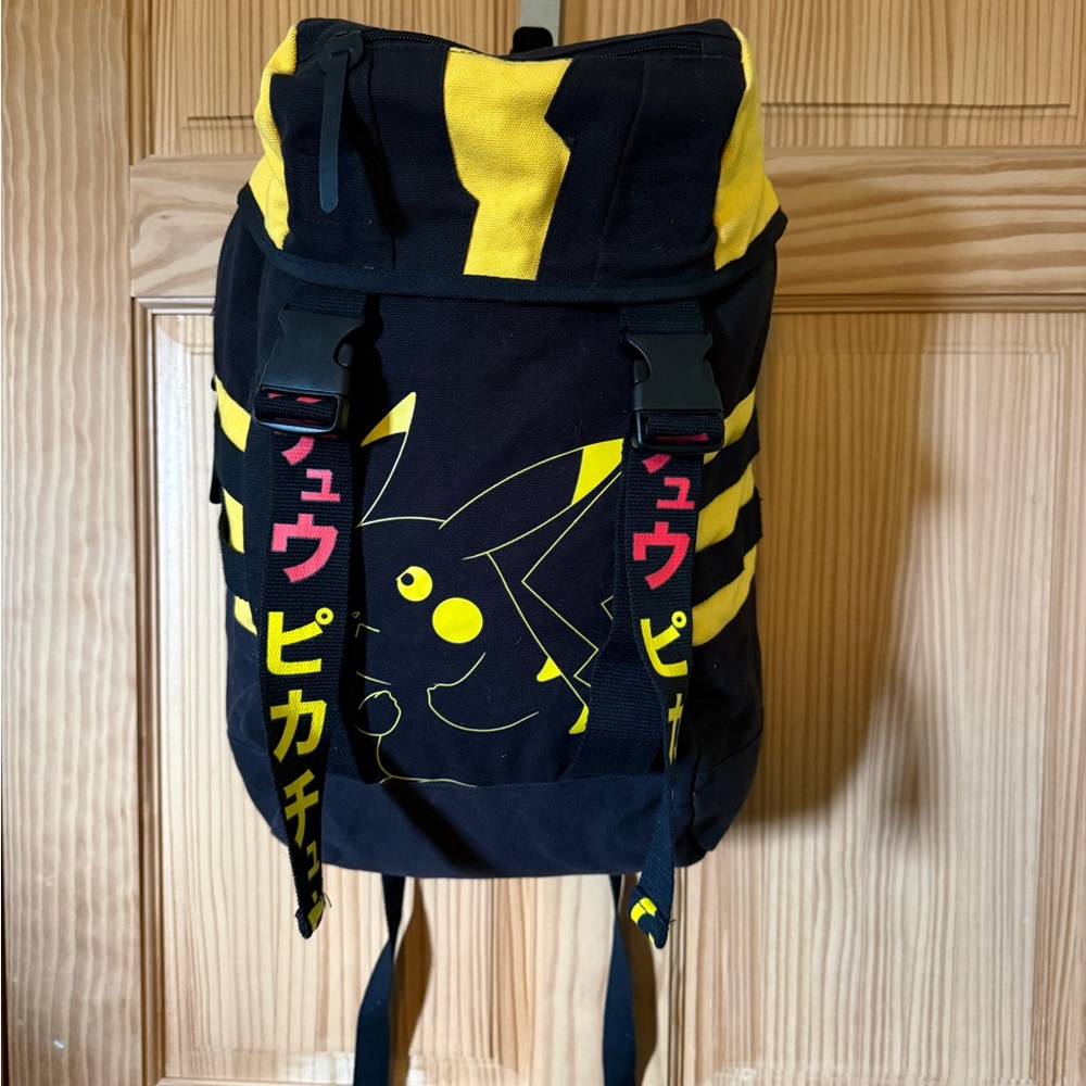 Pikachu Gamefreak Backpack